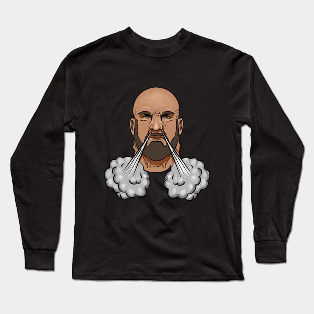 Spear Long Sleeve T-Shirt by Ace13creations